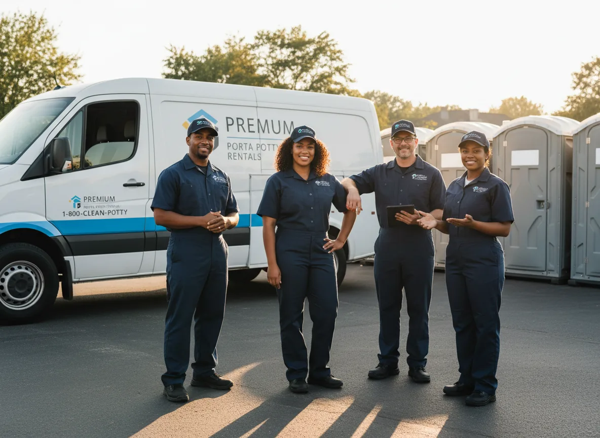 VIP Portable Toilets company in Whiteside, TN